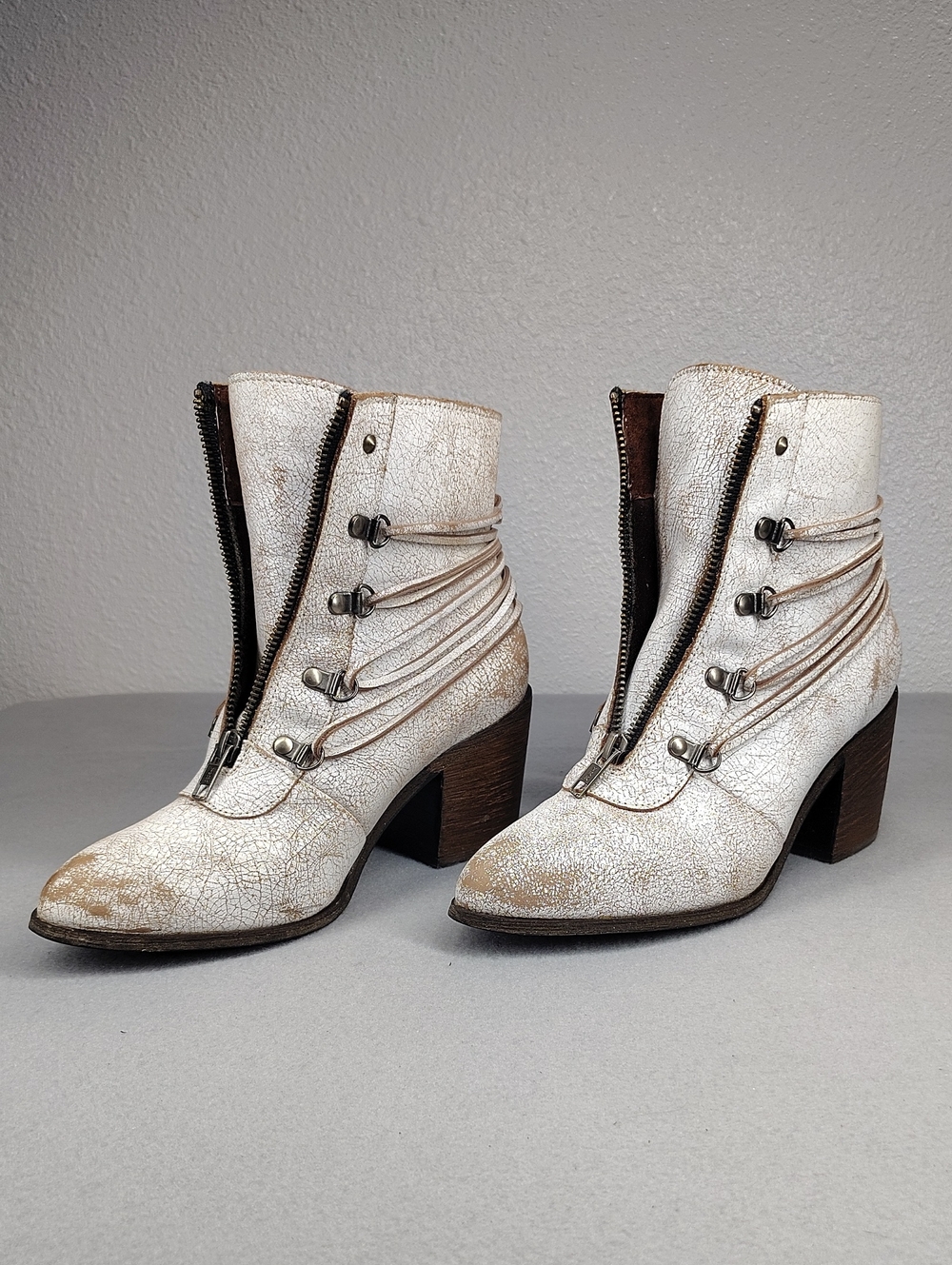 Sbicca Peacekeeper Vintage Collection Bootie Size 8 Leather